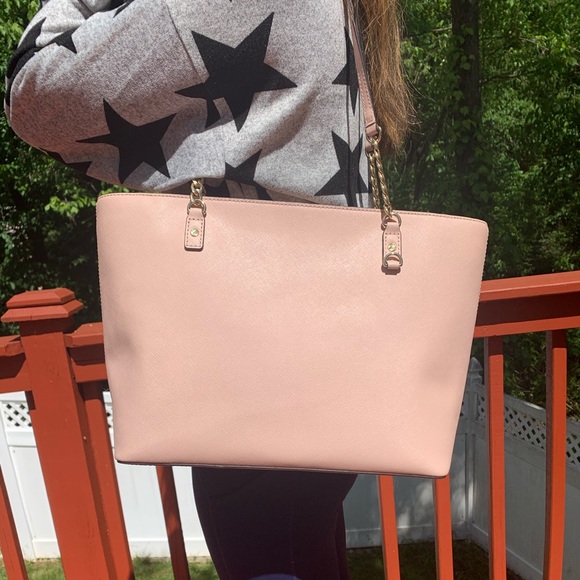 NWT MICHAEL KORS JET SET CHAIN TOTE
